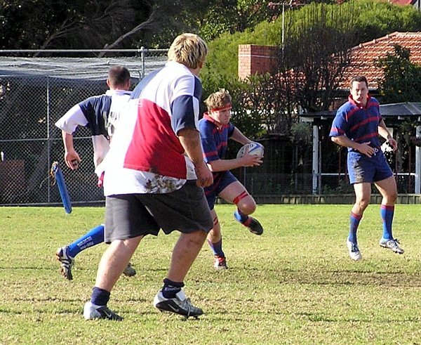 2nd XV - Ben Hartridge